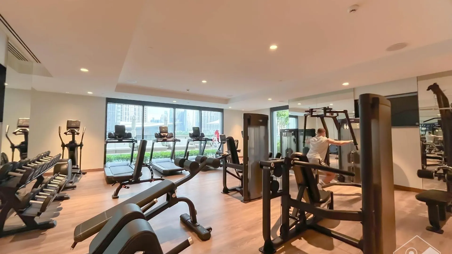 شقة Luxurious 1B With Breathtaking Views Downtown دبي الإمارات العربية المتحدة