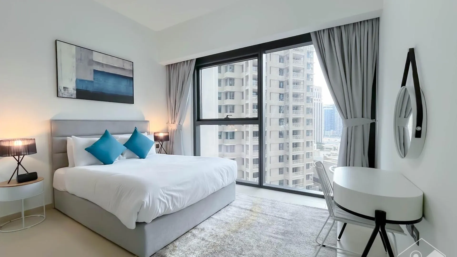 شقة Luxurious 1B With Breathtaking Views Downtown دبي 0*,