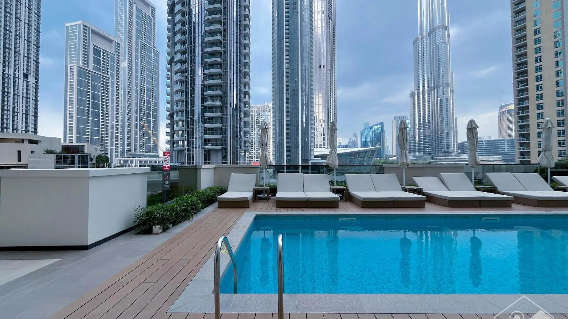 شقة Luxurious 1B With Breathtaking Views Downtown دبي 0*,  الإمارات العربية المتحدة