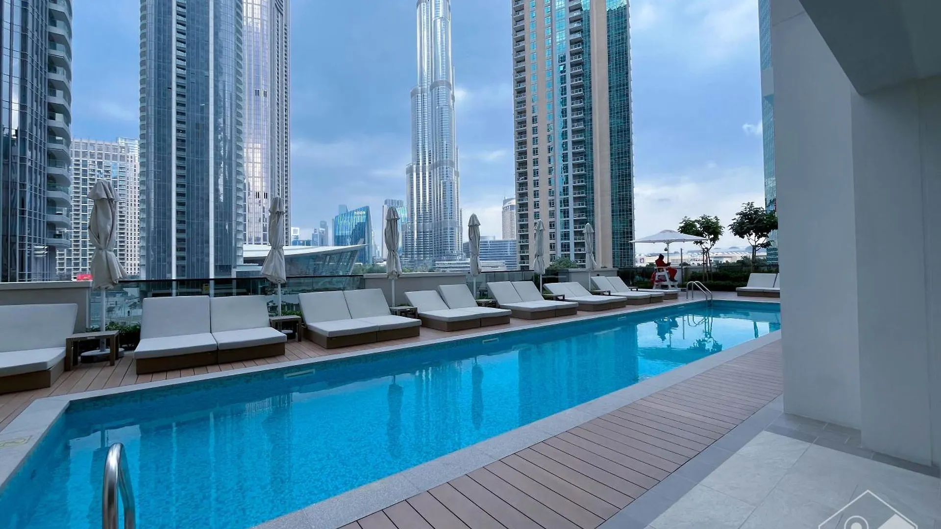 شقة Luxurious 1B With Breathtaking Views Downtown دبي